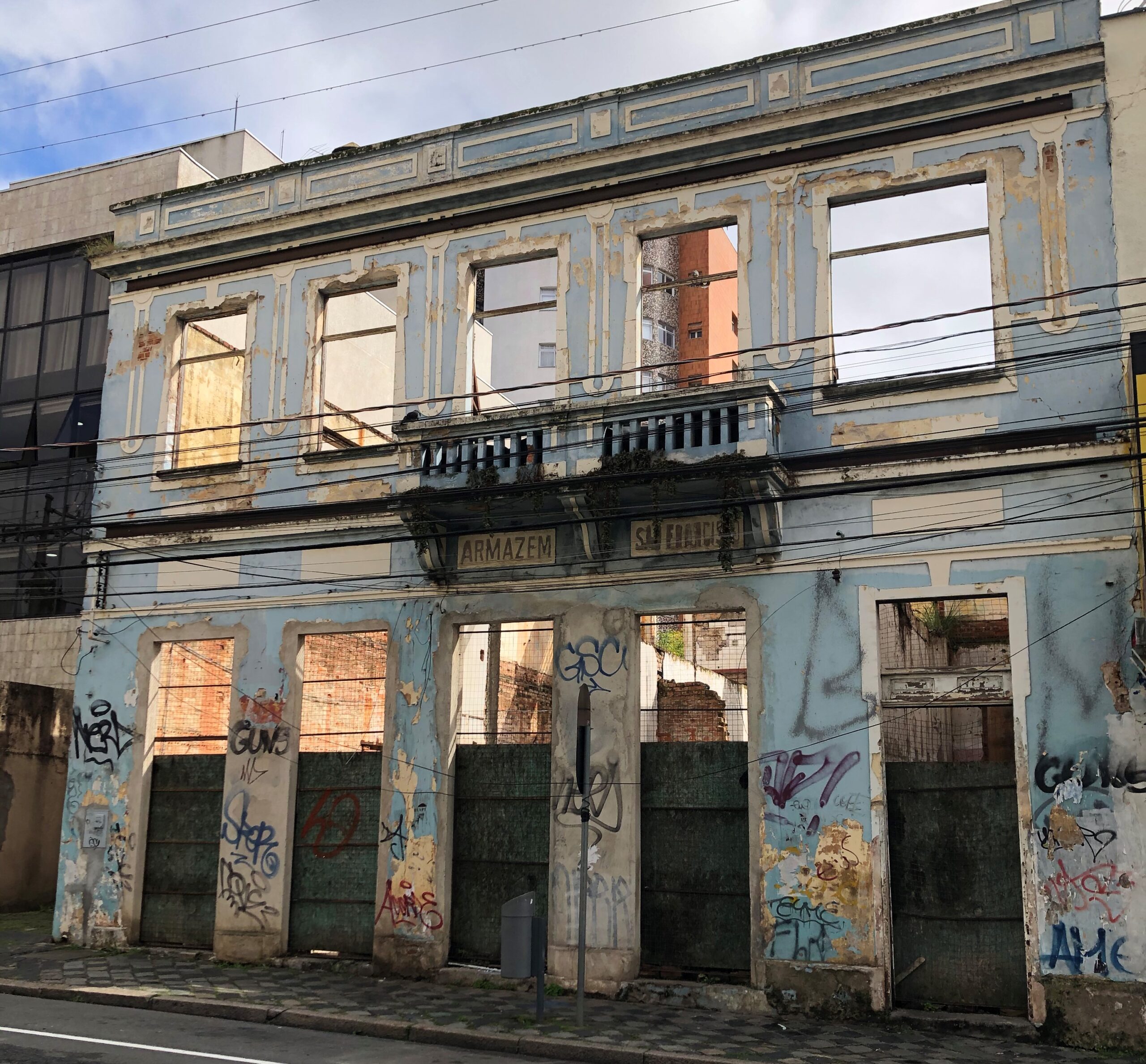imagem de antigo armázem são francisco